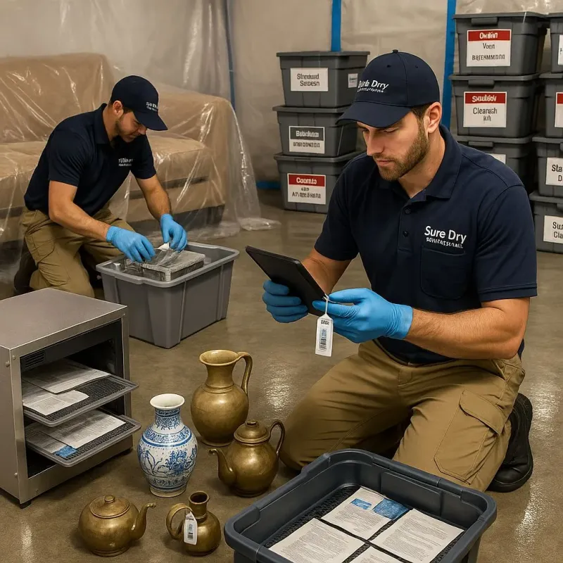 Content Protection and Restoration process in Magee, MS